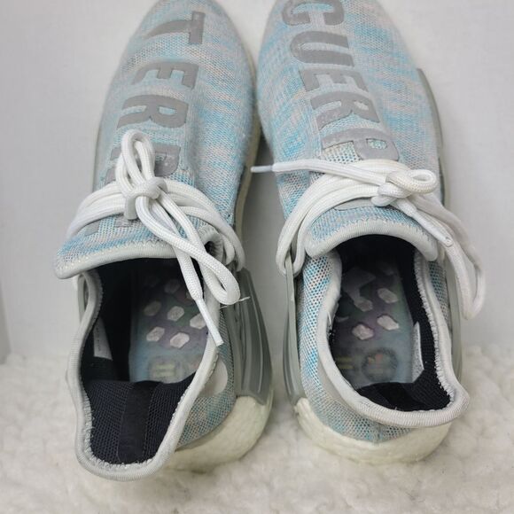 adidas NMD Human Race Trail x Pharrell x BBC Men's Sneaker Size 10 Cotton Candy - Picture 9 of 13